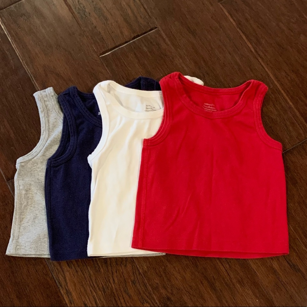 Hanna Andersson Organic Tank Undershirt, Size XS